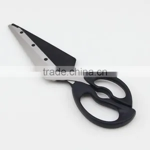 Convenient Household Pizza Tool Heavy Duty Pizza Scissors Cutter Knife With Shovel thumbnail-4