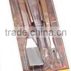 3pcs High Quality BBQ Set thumbnail-1