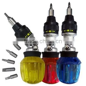 Five-Way Stubby Ratchet Screwdriver thumbnail-1