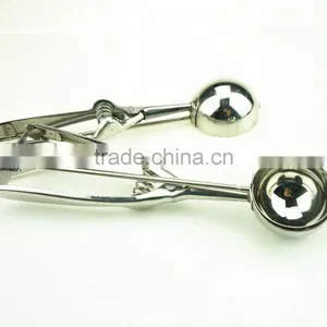 42151 Kitchen Utensil Heated Favor Stainless Steel Ice Cream Spoon thumbnail-6