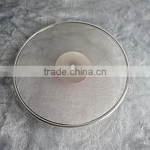 42269 Splatter Screen Mesh Guard Steamer Strainer and Splash Stopper thumbnail-5