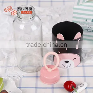 L00050 2017 High Quality Stylish Design Custom Handmade Pyrex Heat-Resistant Clear Glasses Bottles thumbnail-4