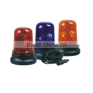 Auto Revolving Traffic Warning Light thumbnail-1