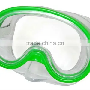 Unisex Cheap Kids Swimming Diving Eyewear Goggles TPE Material thumbnail-2