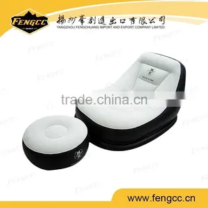 Simple Design Leisure Plastic Inflatable Sofa thumbnail-2