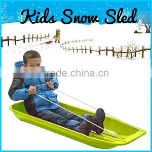 SNOW BUMP SLEDGE KIDS SLIDER SLEDS SNOW GLIDER TOBOGGAN FUN WINTER SLIDING/ Wholesale Plastic Snow Slide Board thumbnail-1