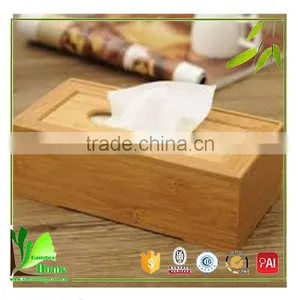 Good Reputation Bamboo Luxury Tissue Box Cover thumbnail-6