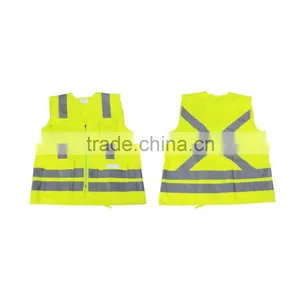 Printed Warning Reflective Safety Vest thumbnail-6