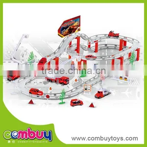 High Quality Electric City Set Alloy Toys Rail Car Track thumbnail-1