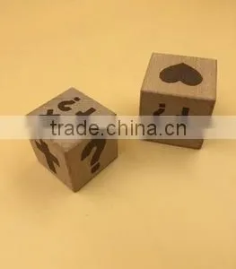 Wood Block With Laser Logo thumbnail-1