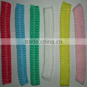 Disposable Non Woven Mob Clip Cap,non Woven Mob Caps With Elastic,disposable Non Wovwen Caps for Medical or Food Industry thumbnail-2