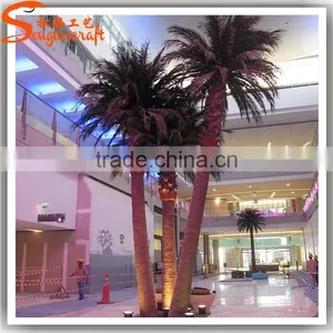 Wholesale Artificial Washingtonia Tree Artificial Washington Palm Tree Artificial Washington Palm thumbnail-5