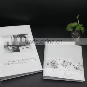 Handmade 8x10 Photo Album Ring Binder Made in China thumbnail-1