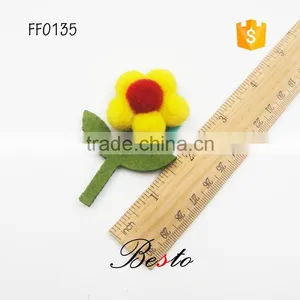 Kids Type and Fur Material Garments Accessories Baby Dress Cloth Fur Flower thumbnail-3