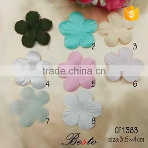 Wholesale Custom Satin Fabric Flower Petal for DIY Flowers thumbnail-1