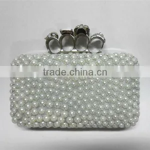 Wholesale Fashion Design Rhinestone Evening Bag for Promotion thumbnail-1