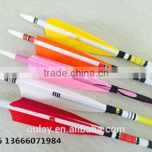 11/32 Plastic Nocks Archery Pine Arrows Archery Club Using Arrows 35~55# thumbnail-4