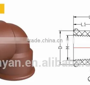 TY High Quality PP Threaded Pipes&fittings 90 DEGELBOW B Eco-friendly Cheap Price Full Size Factory Price List Discount thumbnail-1