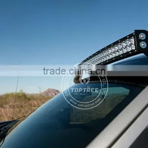 Curved 50" 288w Led Windscreen Bracket Amber Led Light Bar for Trucks thumbnail-1