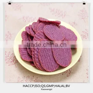 Baked Purple Potato Snack thumbnail-1