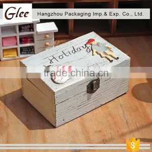 Simple High Quality Wooden Jewellery Box thumbnail-1