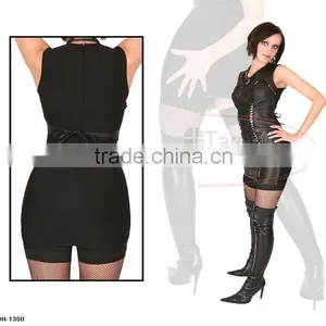 Leather Dress thumbnail-1