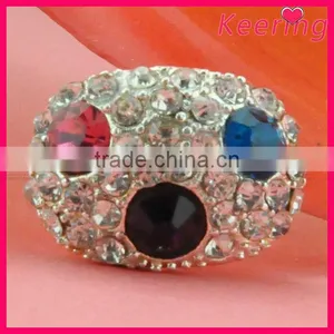 Cheap Pearl and Rhinestone Crystal Button for Clothing WBK-1349 thumbnail-1