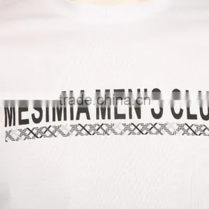 White T-shirt Private Label thumbnail-3