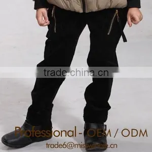 Children Palazzo Pants With Zipper Pockets thumbnail-1