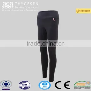 Nylon Spandex Four Way Stretch Fabric Material Fitness Women Pants thumbnail-1