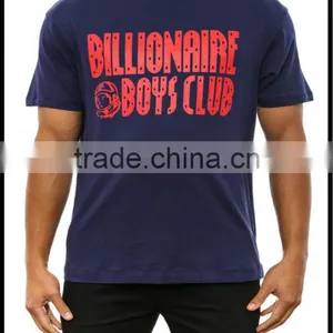 100% Cotton Custom Mens t Shirt for 180gram Fabric thumbnail-1
