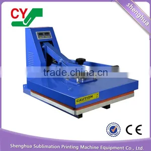 Semi-automatic High-pressure Garment Printing Vinyl Sublimation Heat Press thumbnail-3