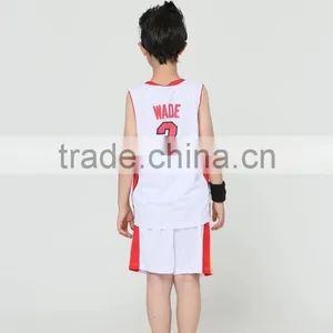 Wholesale Sportswear Cheap Basketball Jersey Customize Logo Print Jersey Basketball Reversible Youth Basketball Uniforms thumbnail-4