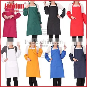 Promotion Simple Style Custom Soft Material Washable PVC Apron thumbnail-2