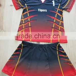 HIGH QUALITY Bowling Shirt- Hockey Shirt, Netball Suit and Dress, Basketball Jersey TVPMNO1002 thumbnail-6