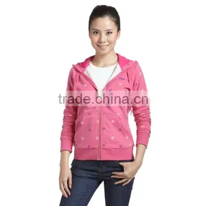 Women Knit Sport Cardigan Hoodies thumbnail-1