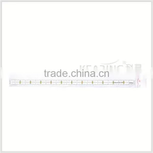 OEM Inch Scale 3mm Thickness Acrylic Quilting Ruler, 12'' * 1/2'' Patchwork Ruler Quilting # KPR12005 thumbnail-1