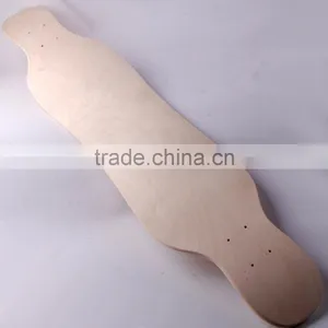 HS002 New Style Durable Long Skateboard Supreme Uncut Skateboard Deck thumbnail-3
