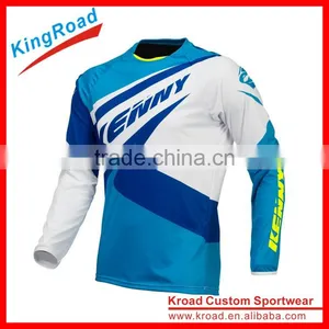 Eco-friendly Italy Ink Downhill Jersey, Comfortable and Quality MTB Wear thumbnail-3