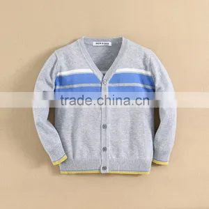 Mom and Bab 2015 Baby Clothes Cotton Baby Cardigan thumbnail-1