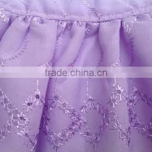 Baby Clothes Wholesale Hot Sale Chiffon Cheap 2017 Clothing Children's Boutique Long Sleeve Pink Summer Girl Princess Girl Dress thumbnail-6