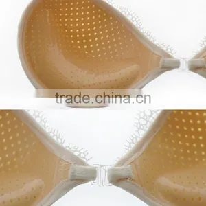 Ladies Transparent Dress Lingerie Penti Open Cup Bra thumbnail-4