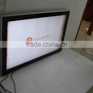 USB/SD Reader 55" Shopping Mall Transparent LCD Display Monitor thumbnail-3