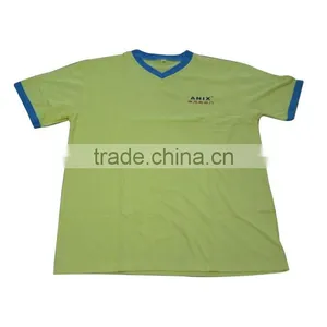 100% Cotton Short Sleeves Men's T-shirt With Printing thumbnail-1