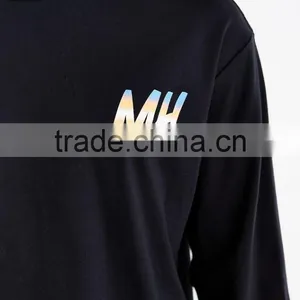 Cut and Sew Design Long Sleeves Custom Tshirt thumbnail-2