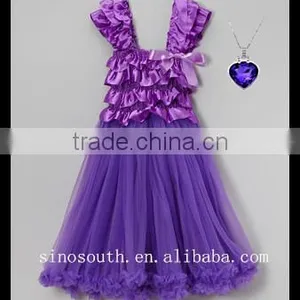 Handmade Birthday Tutu Dress Costume for Fashion Kidsgirls Wholesale thumbnail-6
