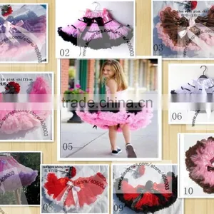 Baby Red Princess Tutu Skirt for Children thumbnail-2
