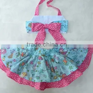 Girls Fashion Clothing Cartoon Swimsuit Big Bow Clothing From China thumbnail-1