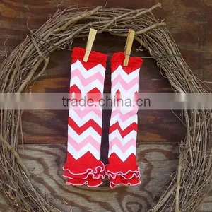 Baby Knitted Wool Leg Warmers Infant Baby Ruffle Legging Warmers thumbnail-1