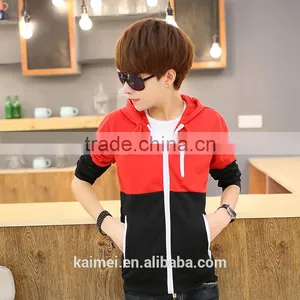 2017 New Design Popular Life Fleece Men's Sports Hoodie CVC (60/40) thumbnail-1